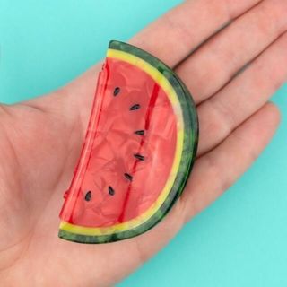 ドゥロワー(Drawer)の【Watermelon】CoucouSuzetteヘアクリップ　フランス輸入新品(バレッタ/ヘアクリップ)