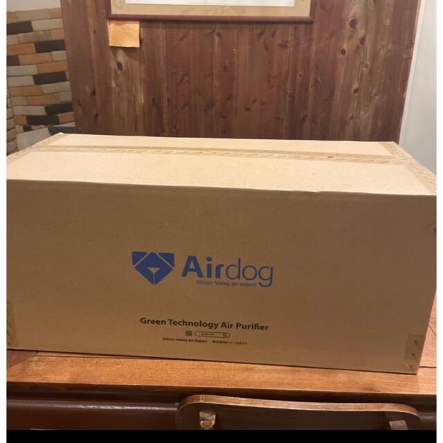 新品 未開封 Air dog X3s エアードッグ コンパクト 空気清浄機の通販
