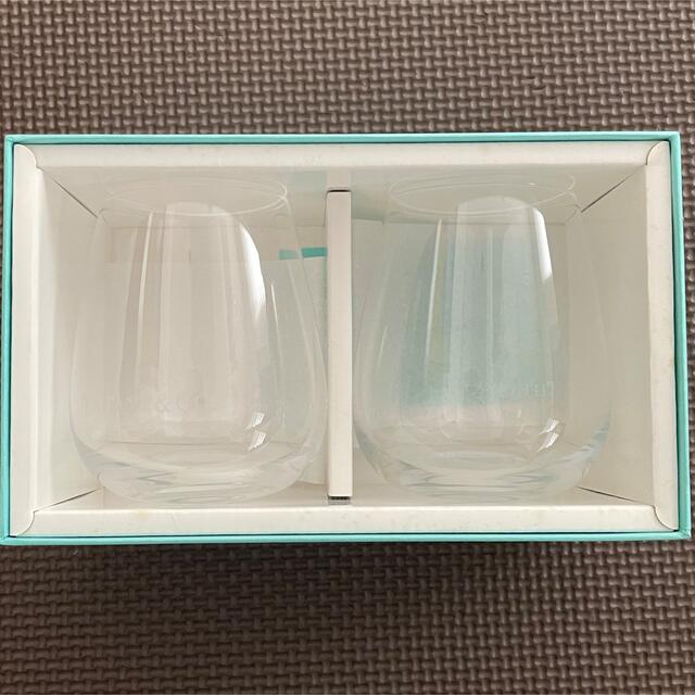 Tiffany & Co.(ティファニー)のTiffany & Co ティファニー ペアグラス  インテリア/住まい/日用品のキッチン/食器(グラス/カップ)の商品写真