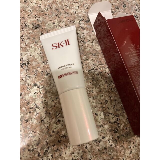 SK-II(エスケーツー)の新品未使用　SK-II アトモスフィア CC クリーム 30g コスメ/美容のベースメイク/化粧品(CCクリーム)の商品写真