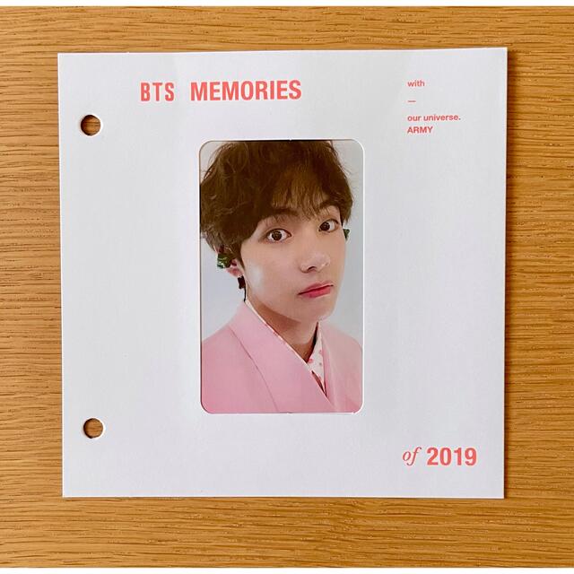 BTS トレカ テヒョン メモリーズ memories 2019 | hartwellspremium.com