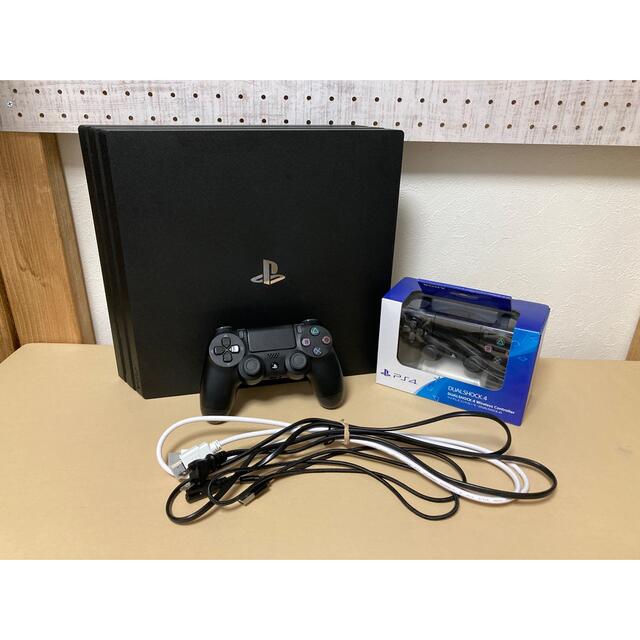 PS4 PRO 本体 CUH 7200B ソフト付