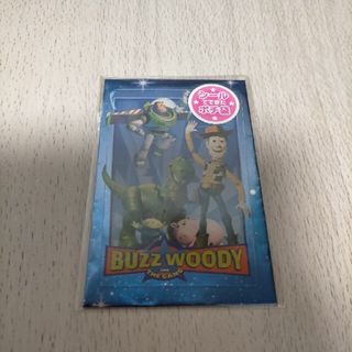 シールでできたポチ袋　TOYSTORY トイ・ストーリー　ディズニー　BUZZW(キャラクターグッズ)