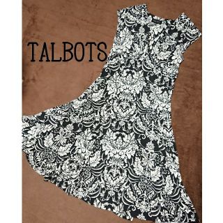 タルボット(TALBOTS)のサンタナ様専用☆TALBOTS/タルボット☆Aラインワンピース(試着のみ)(ひざ丈ワンピース)