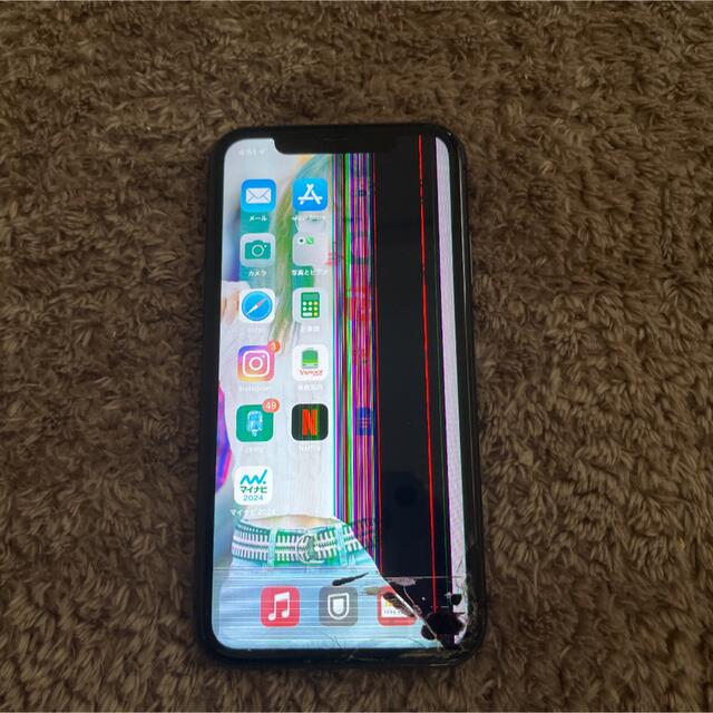 iphone 11 本体　ジャンク品　128G simフリー 6