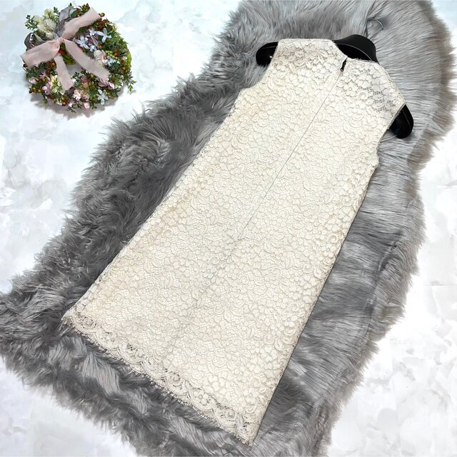 本物 美品 ドルチェ&ガッバーナ フラワー レース ノースリーブ