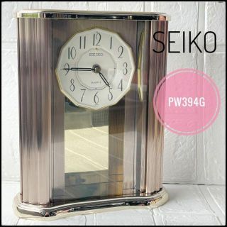 セイコー(SEIKO)のSEIKO セイコー　振り子時計　置き時計　飾り振り子　クォーツ　クオーツ(置時計)