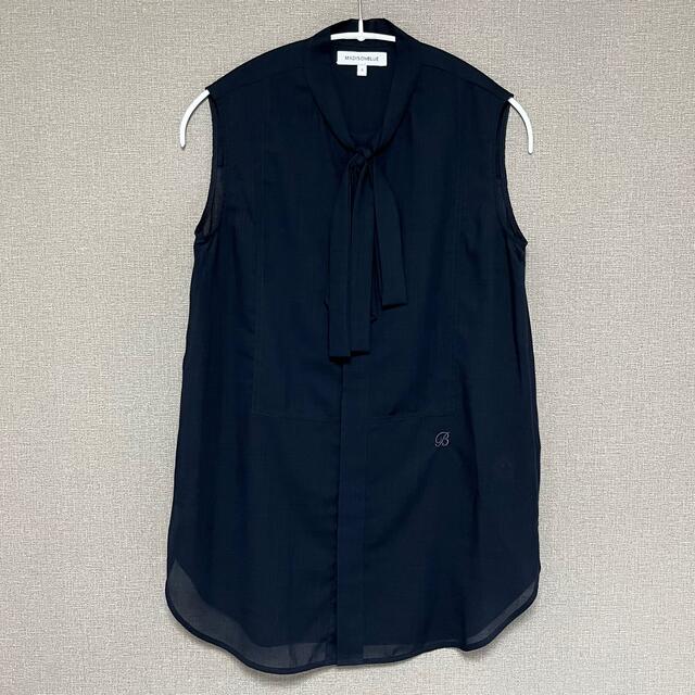 レディースMADISONBLUE マディソンブルー　SLEEVELESS TIE ブラウス