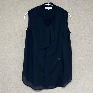 マディソンブルー(MADISONBLUE)のMADISONBLUE マディソンブルー　SLEEVELESS TIE ブラウス(シャツ/ブラウス(半袖/袖なし))