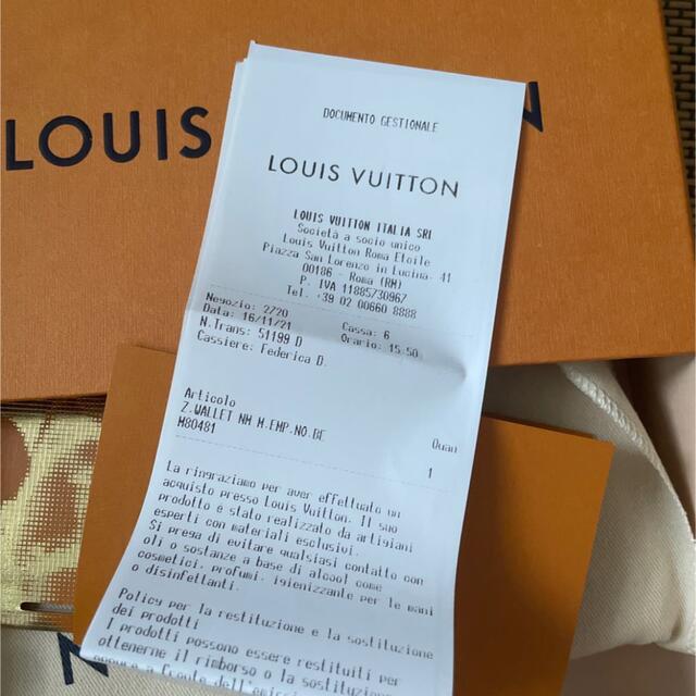 新品未使用LOUIS VUITTON ルイヴィトンアンプラント・ウォレット正規品