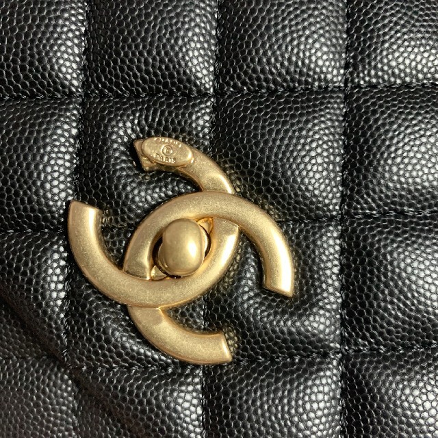 CHANEL シャネル ココハンドル ショルダーバッグ