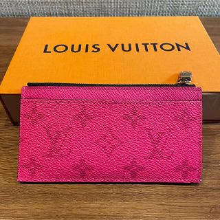 ルイヴィトン(LOUIS VUITTON)の【限定色】ルイヴィトン　カードホルダー　タイガラマ　M30777(コインケース/小銭入れ)