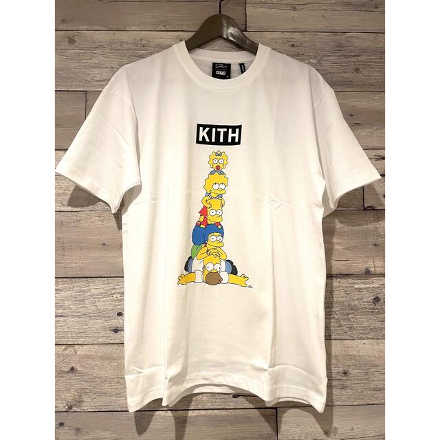 KITH] X THE SIMPSONS FAMILY STACK TEE 【中古】 7497円引き www.gold