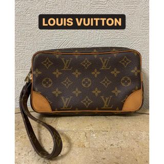 ルイヴィトン(LOUIS VUITTON)のLOUISVUITTON クラッチバッグ　ヴィンテージ (クラッチバッグ)