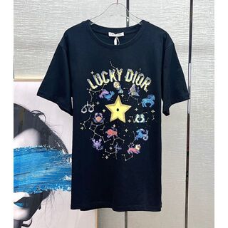 ディオール(Dior)のLUCKY DIOR★Tシャツ(Tシャツ(半袖/袖なし))