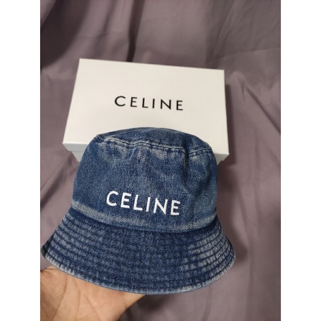 格安通販 celine CELINE セリーヌ バケットハット 帽子の通販 by ゆずレモン｜セリーヌならラクマ 