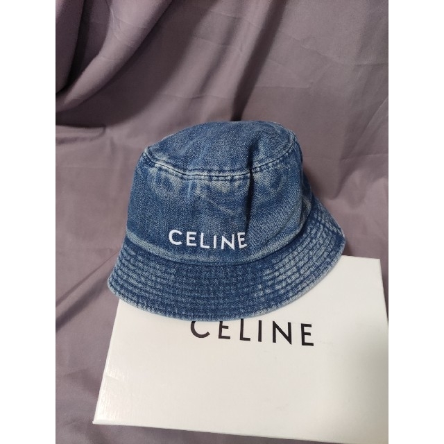 格安通販 celine CELINE セリーヌ バケットハット 帽子の通販 by ゆずレモン｜セリーヌならラクマ 