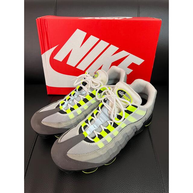 ★27.5cm★NIKE AIRVAPORMAX95 エアヴェイパーマックス95靴/シューズ