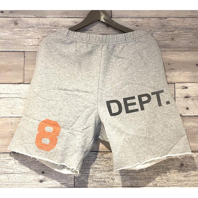 GALLERY DEPT. logo sweat shorts 品数豊富！ 49.0%割引