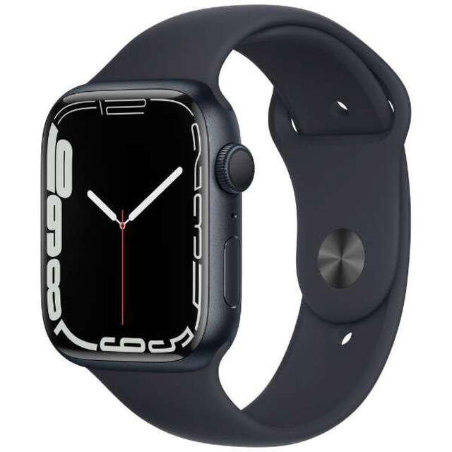 新品未開封　Apple Watch 7 GPSモデル 45mmミッドナイト