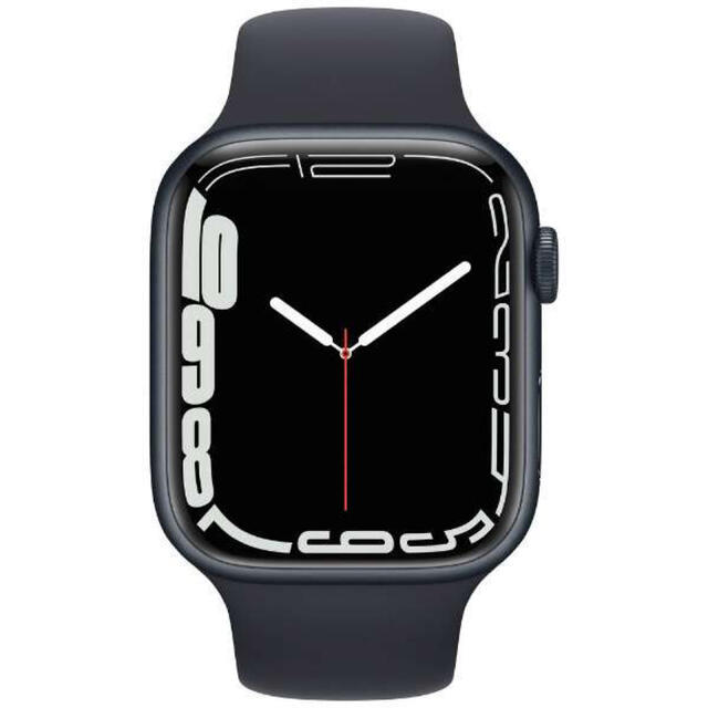 新品未開封　Apple Watch 7 GPSモデル 45mmミッドナイト