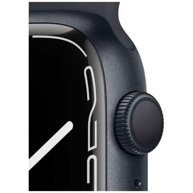 新品未開封　Apple Watch 7 GPSモデル 45mmミッドナイト