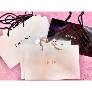 イング(INGNI)のINGNI ショップ袋小サイズ6点セット イング(ショップ袋)