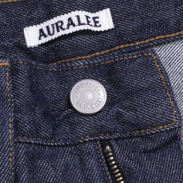 AURALEE(オーラリー)の新品・未使用 AURALEE HARD TWIST DENIM 5P PANTS メンズのパンツ(デニム/ジーンズ)の商品写真