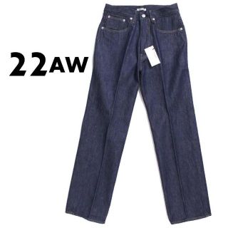 オーラリー(AURALEE)の新品・未使用 AURALEE HARD TWIST DENIM 5P PANTS(デニム/ジーンズ)