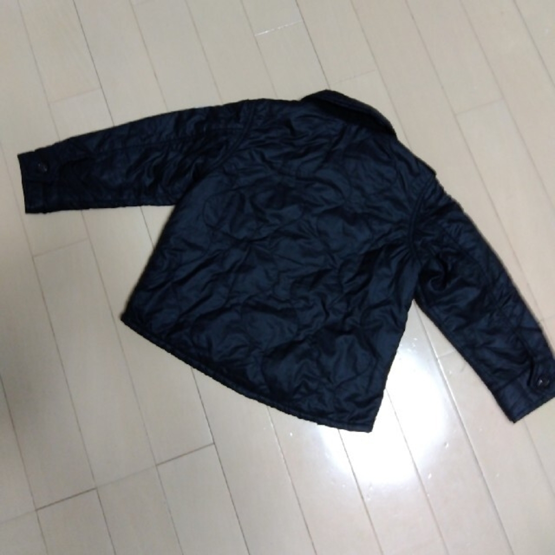 DOUBLE.B(ダブルビー)の★Double B.★ジャケット★黒★100cm★ キッズ/ベビー/マタニティのキッズ服男の子用(90cm~)(ジャケット/上着)の商品写真