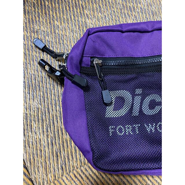 Dickies(ディッキーズ)の新品未使用　Dickiesショルダーバッグ　 レディースのバッグ(ショルダーバッグ)の商品写真