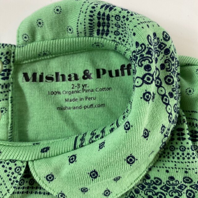 Misha & Puff - misha&puff バンダナトップス 2-3yの通販 by non style ...