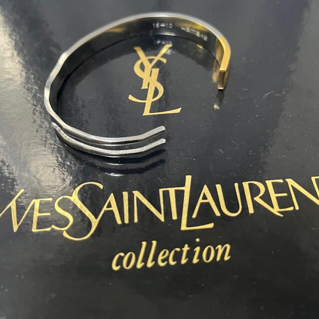 Saint Laurent(サンローラン)のYves Saint Laurent イヴサンローラン フォークバングル メンズのアクセサリー(バングル/リストバンド)の商品写真