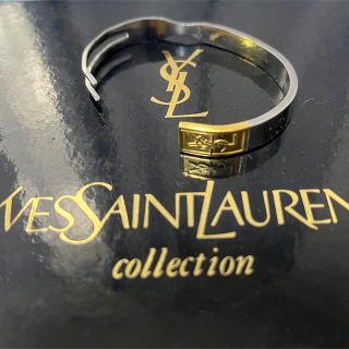 Yves Saint Laurent イヴサンローラン フォークバングル