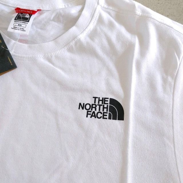 THE NORTH FACE(ザノースフェイス)の日本未発売　ノースフェイス　プリント　Tee　ロゴ XL メンズのトップス(Tシャツ/カットソー(半袖/袖なし))の商品写真