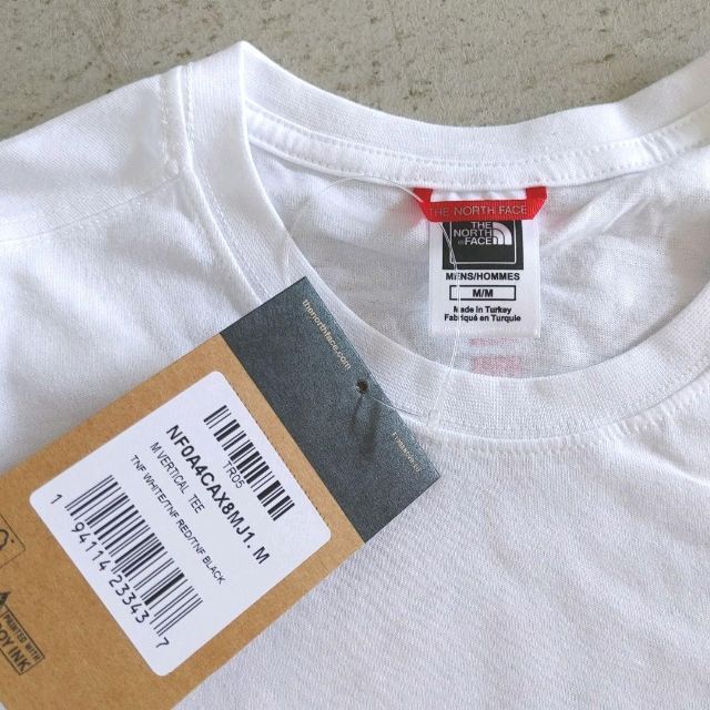 THE NORTH FACE(ザノースフェイス)の日本未発売　ノースフェイス　プリント　Tee　ロゴ XL メンズのトップス(Tシャツ/カットソー(半袖/袖なし))の商品写真