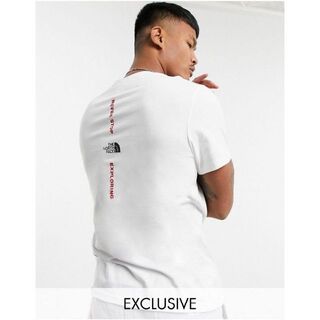 ザノースフェイス(THE NORTH FACE)の日本未発売　ノースフェイス　プリント　Tee　ロゴ XL(Tシャツ/カットソー(半袖/袖なし))