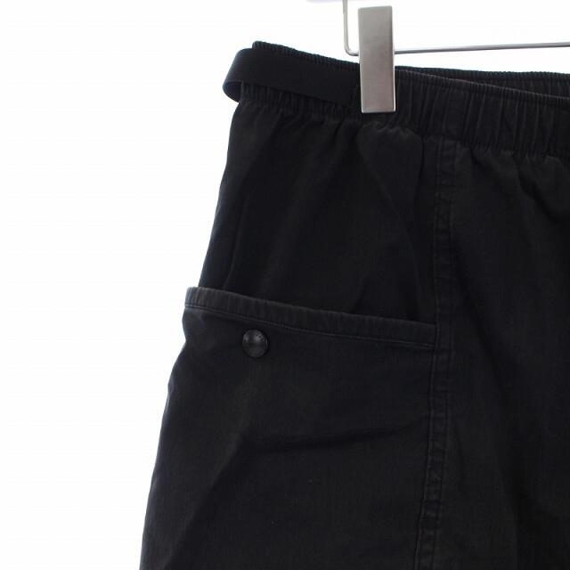 ダブルタップス 18SS ボートショーツ ショートパンツ イージー 3 L 黒