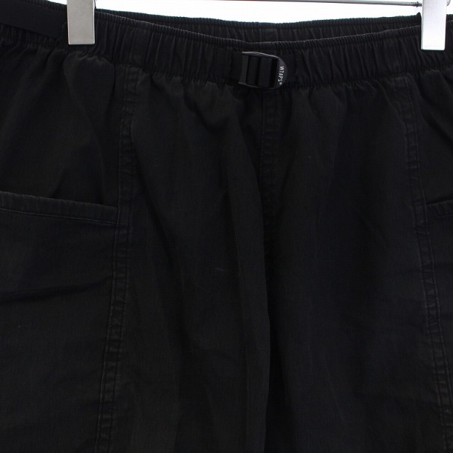 ダブルタップス 18SS ボートショーツ ショートパンツ イージー 3 L 黒