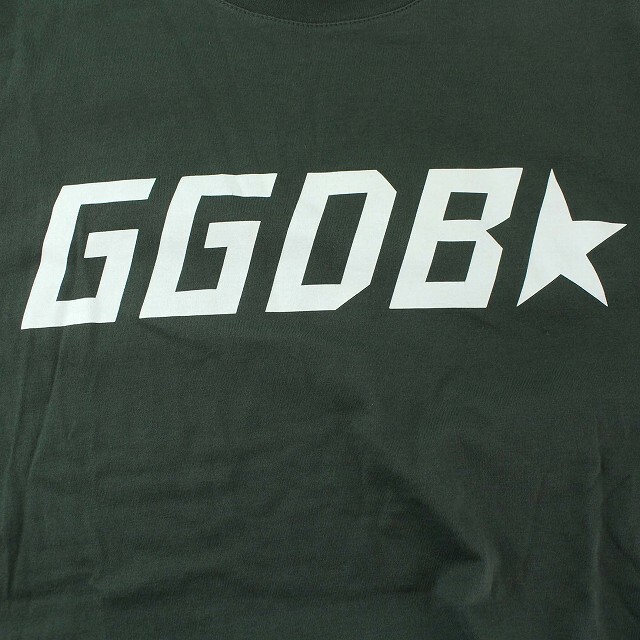 GOLDEN GOOSE - ゴールデングース ドゥーズィエム クラス ロゴT GOLDEN GOOSE - ゴールデングース ドゥーズィエム クラス ロゴT