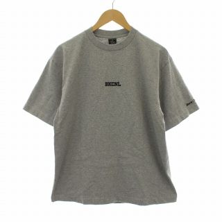 バックチャンネル(Back Channel)のバックチャンネル Tシャツ カットソー クルーネック 半袖 ロゴ M グレー(Tシャツ/カットソー(半袖/袖なし))