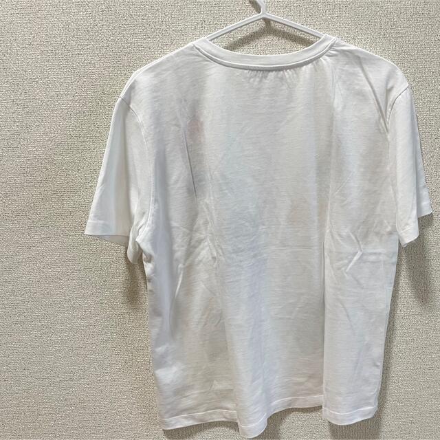 ZARA(ザラ)の新品！ZARA 刺繍半袖Tシャツ メンズのトップス(Tシャツ/カットソー(半袖/袖なし))の商品写真