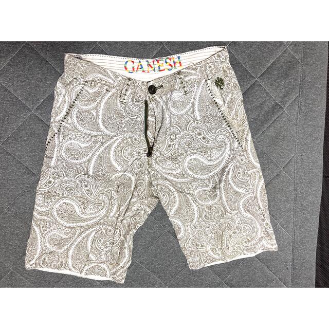 GANESH(ガネーシュ)の【中古】Ganesh(ガネーシュ) ハーフパンツ メンズのパンツ(ショートパンツ)の商品写真