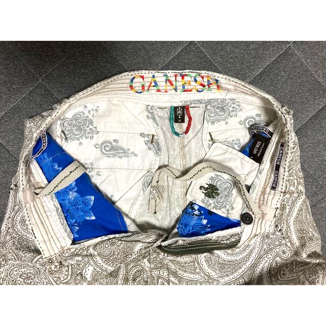 GANESH(ガネーシュ)の【中古】Ganesh(ガネーシュ) ハーフパンツ メンズのパンツ(ショートパンツ)の商品写真