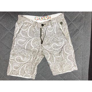 ガネーシュ(GANESH)の【中古】Ganesh(ガネーシュ) ハーフパンツ(ショートパンツ)