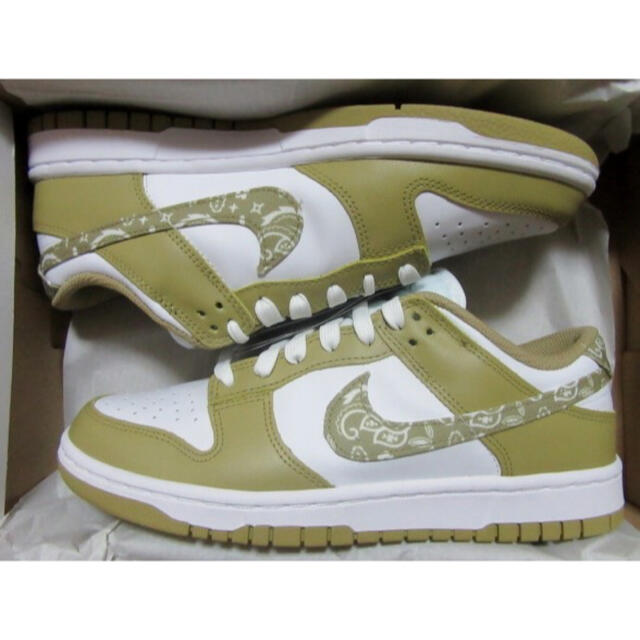 NIKE - 25.5cm Nike WMNS Dunk Low Barley Paisleyの通販 by LEO's