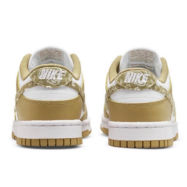 NIKE(ナイキ)の25.5cm Nike WMNS Dunk Low Barley Paisley レディースの靴/シューズ(スニーカー)の商品写真