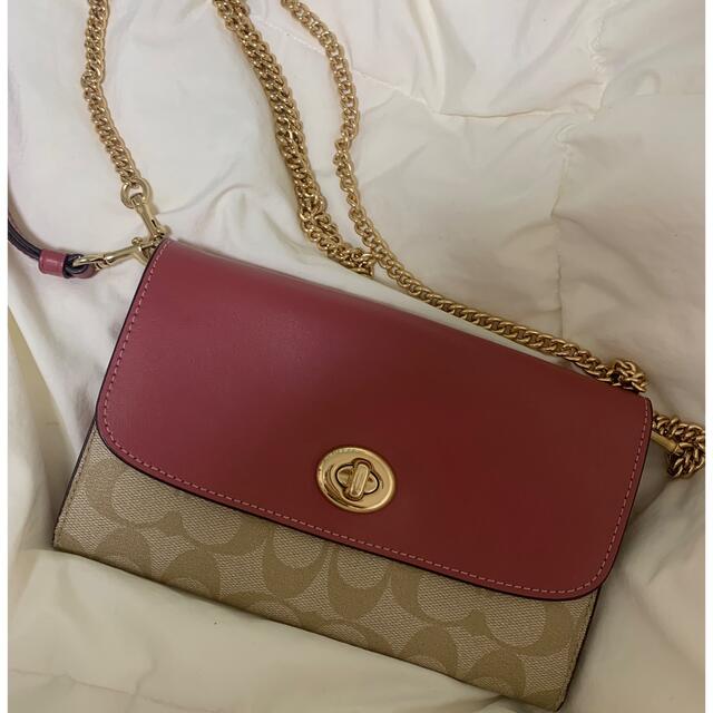 COACH ウォレット ショルダー バッグ