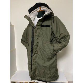 新品6.6万NIKEナイキNSWリバーシブル中綿ファーフィッシュテールコートXL