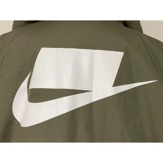 NIKE F.C. ナイキ ストラッチナイロン モッズパーカー Mサイズ